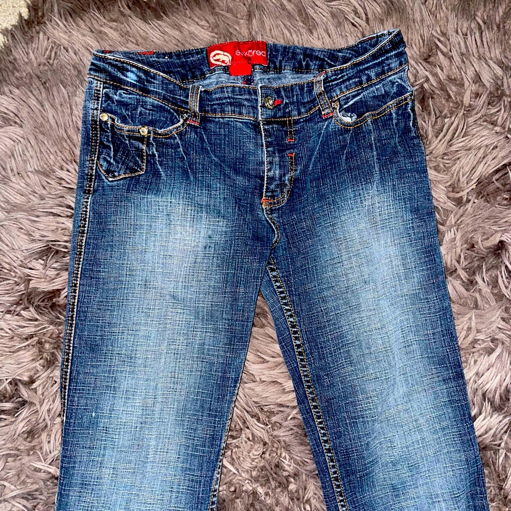 EckoRed Boot Cut Jeans